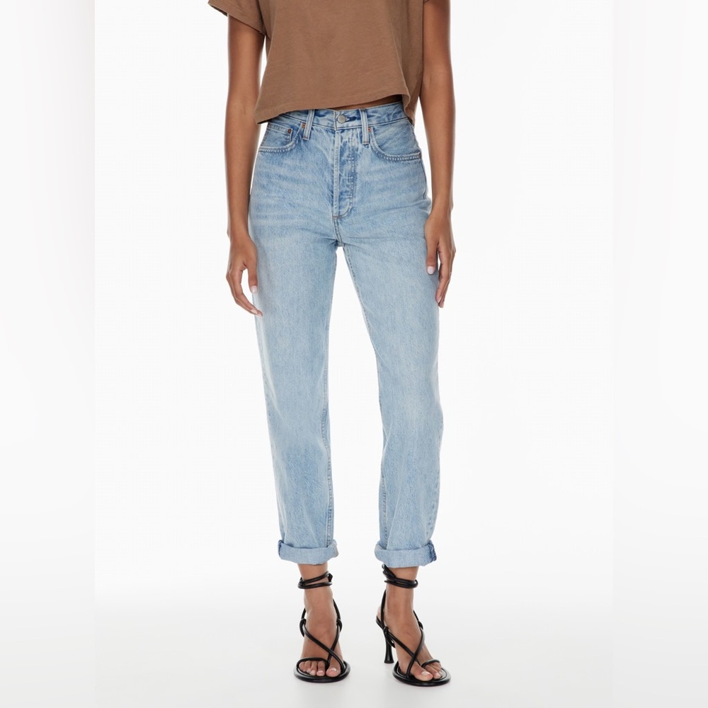 Denim Forum The BF High Rise Loose 28L Jeans
